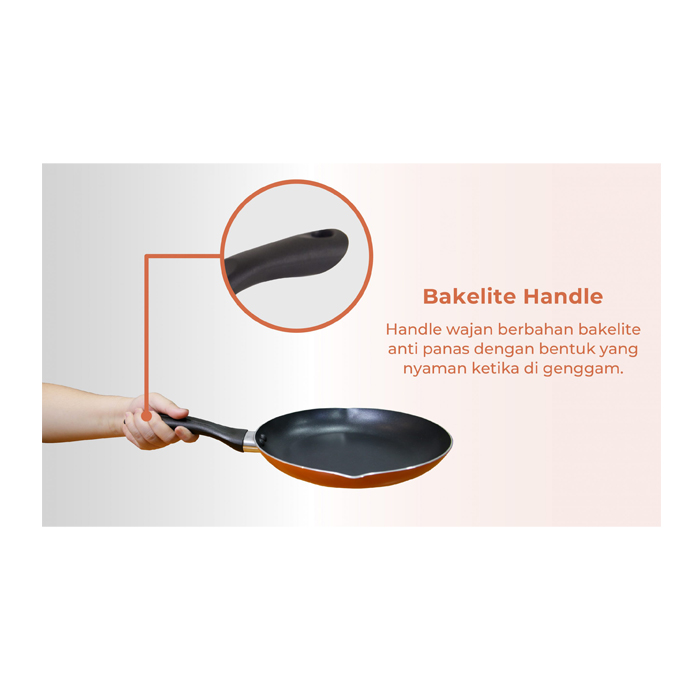 Miyako Frying Pan 18cm - FP18A | FP-18A 